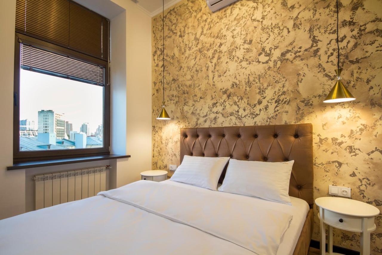 Apartments On Ploshcha Ukrainskykh Heroiv Κίεβο Εξωτερικό φωτογραφία