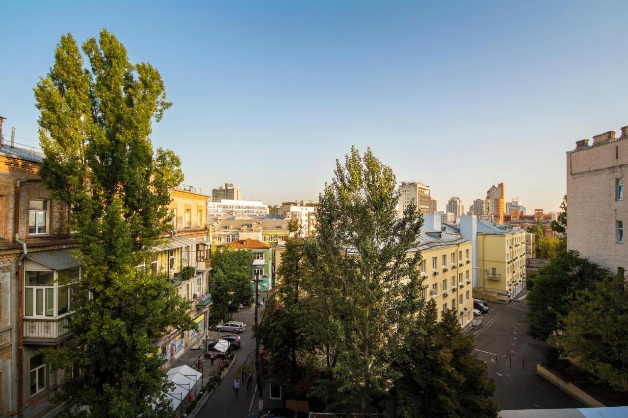 Apartments On Ploshcha Ukrainskykh Heroiv Κίεβο Εξωτερικό φωτογραφία